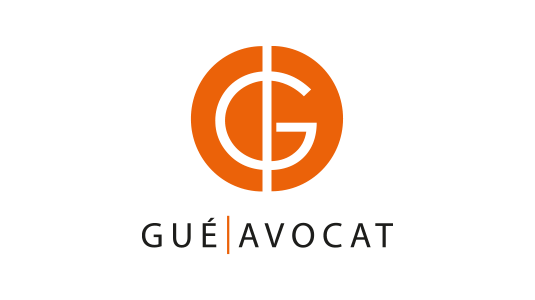 Logo du cabinet d'avocat de Maître Gué