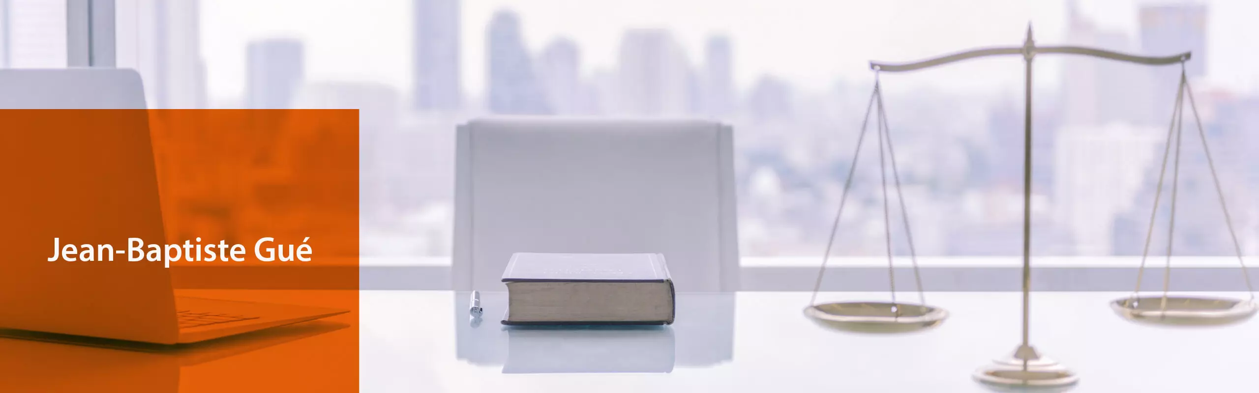 Bureau d'un avocat