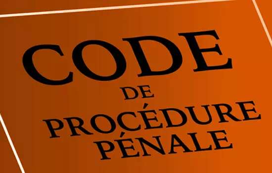 Code de Procédure pénales